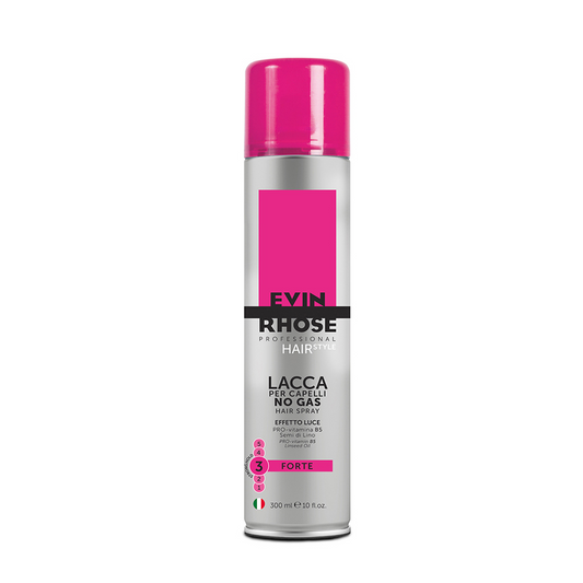 Evin Rhose Lacca No Gas Effetto Luce  Strong Hold 300 ML