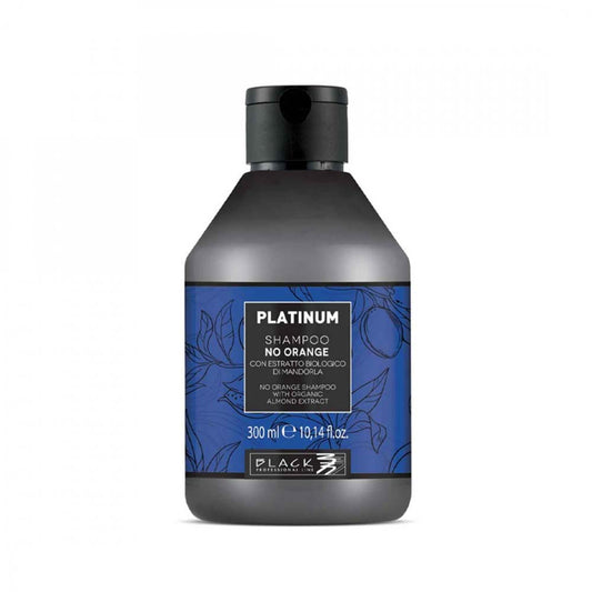 Shampoo Antiarancio 250 ml Platinum No Orange Black Professional