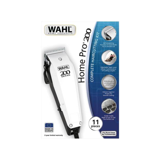 Wahl Tagliacapelli 20101 + Accessori Home Pro 200 Series Filo