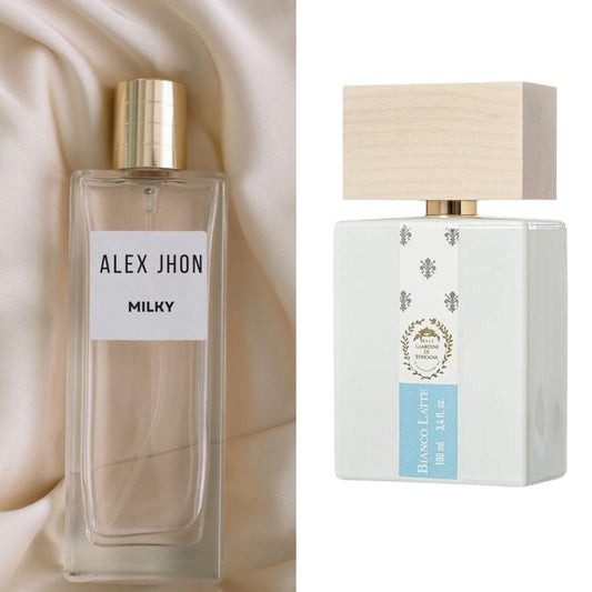 Alex Jhon Parfum Milky ispirato a bianco latte 100 ml