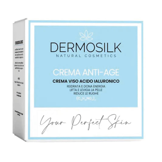 Dermosilk Crema Acido Ialuronico 50 ML