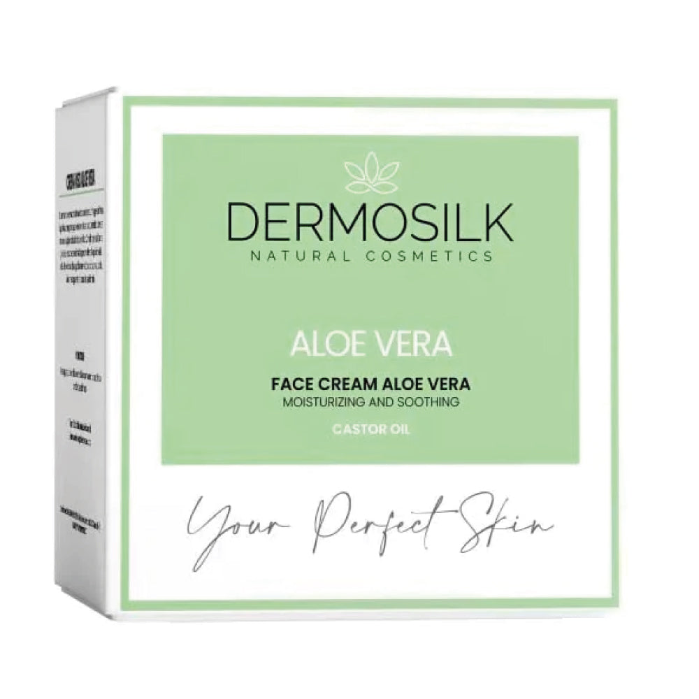 Dermosilk Crema Aloe Vera 50 ML