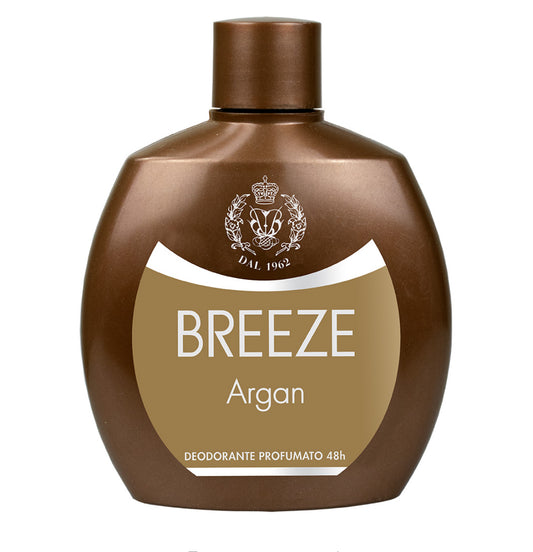 BREEZE Deodorante Squeeze Argan 100 ML