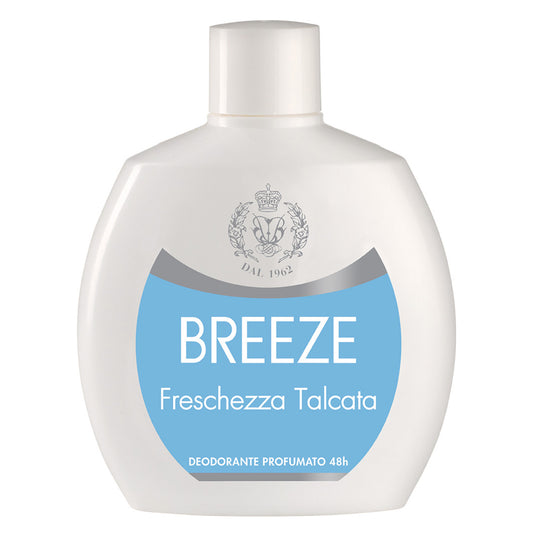 Brezze Freschezza Talcata Deodorante Squeeze 100 ML