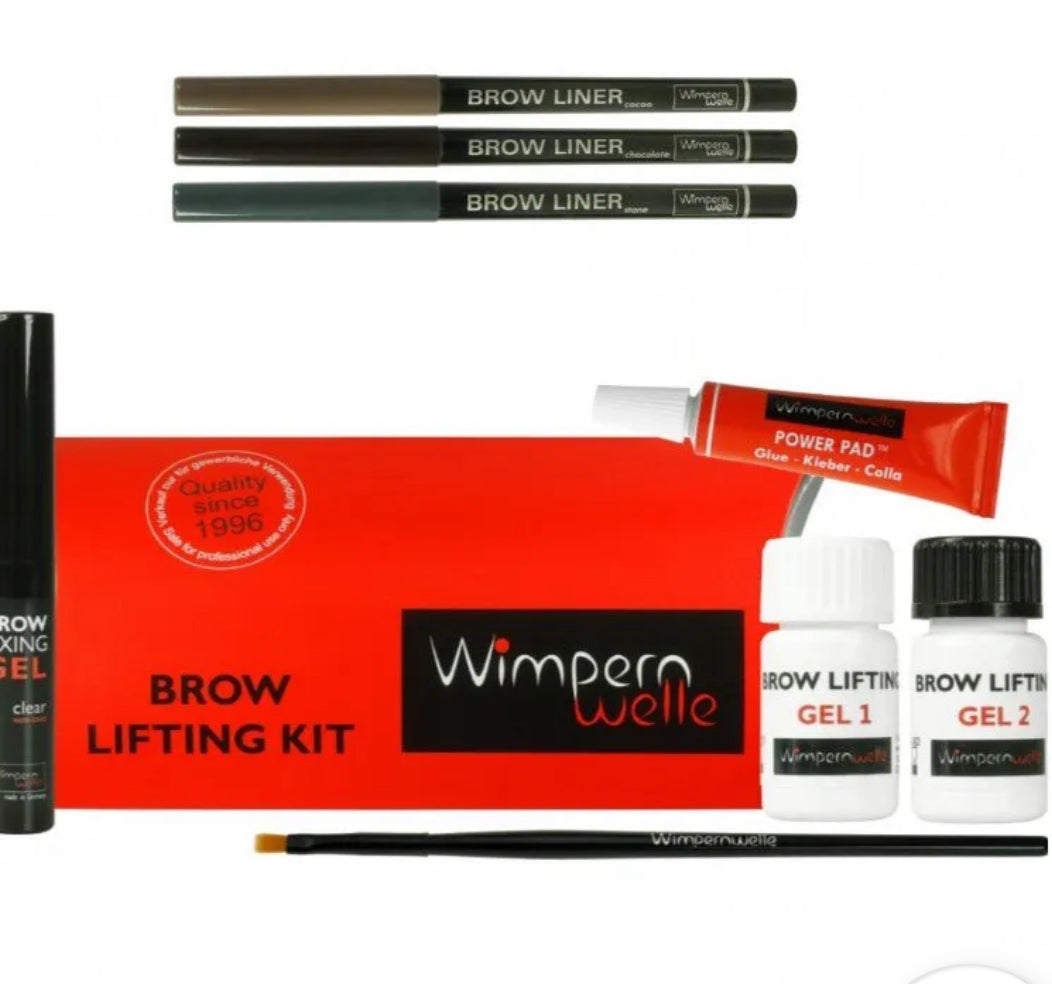 KIT COMPLETO LAMINAZIONE SOPRACCIGLIA BROW LIFTING COMPLETE KIT