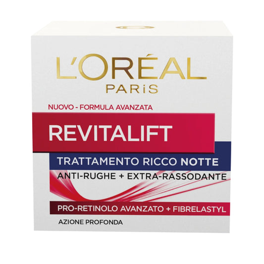 L'Oreal Revitalift Trattamento Notte 50 ML