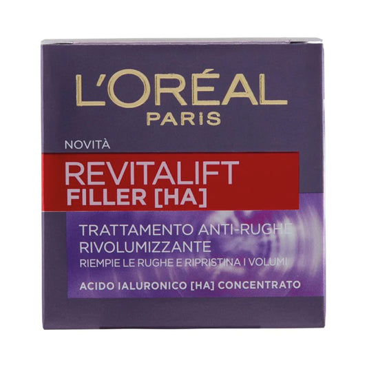 L oreal Revitalift Filler Trattamento Anti-Rughe 50 ML