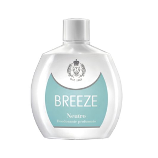 Breeze Neutro Deodorante Spray 0% Alcool 100 ML