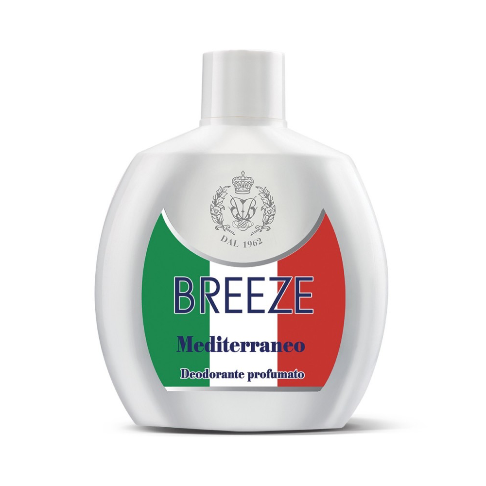 Breeze Deodorante Squeeze Mediterraneo 100 ML