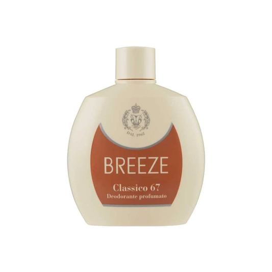 Breeze Classico 67 - Deodorante Squeeze Senza Gas 100 ML