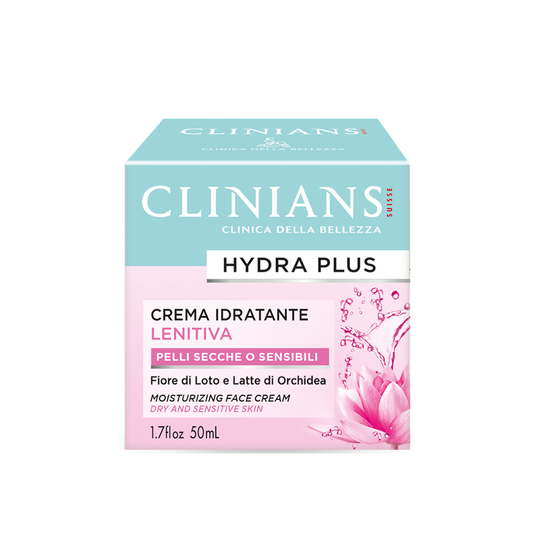 Clinians Hydra Plus Crema-Gel Idratante Lenitiva 50 ML