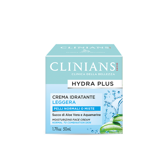 Clinians Crema Hydra Plus Idratante Leggera 50 ML