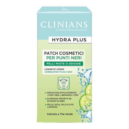 Clinians Hydra Plus Basic Patch X Punti Neri 8 PZ