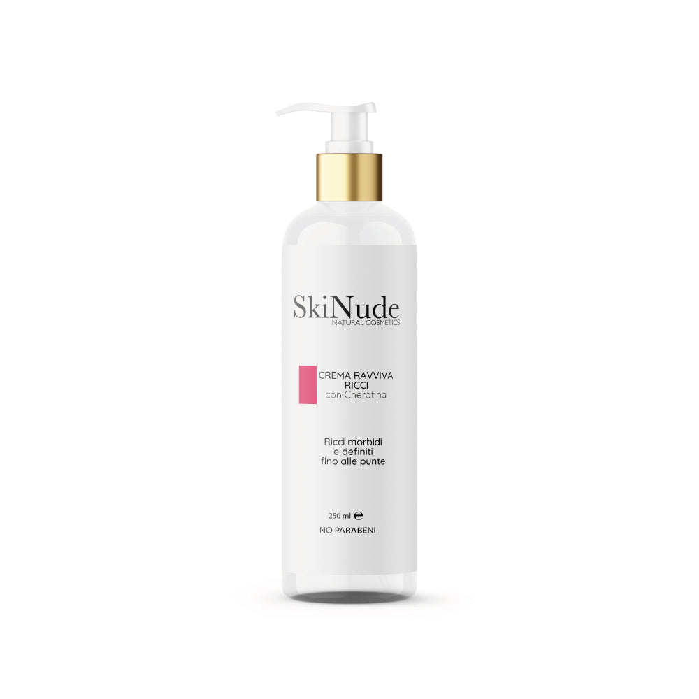 Skinude crema definizione ricci con cheratina 200 ml