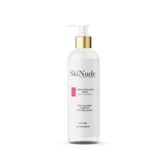 Skinude crema definizione ricci con cheratina 200 ml