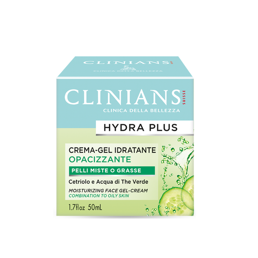 Clinians Hydra Plus Crema-Gel Idratante Opacizzante 50 ML
