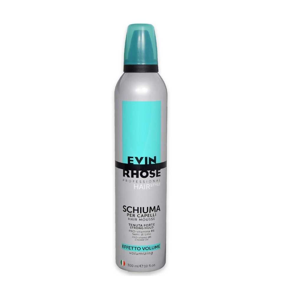 Schiuma Capelli Effetto Volume Evin Rhose 300 ML