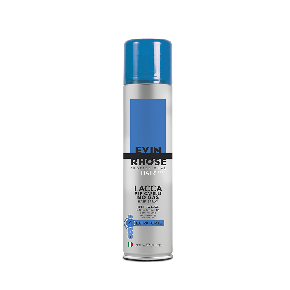 Evin Rhose Lacca No Gas Effetto Luce Extra Strong Hold 300 ML