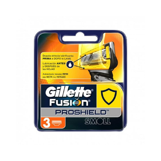 Gillette Fusion 3 Ricambi Proshield