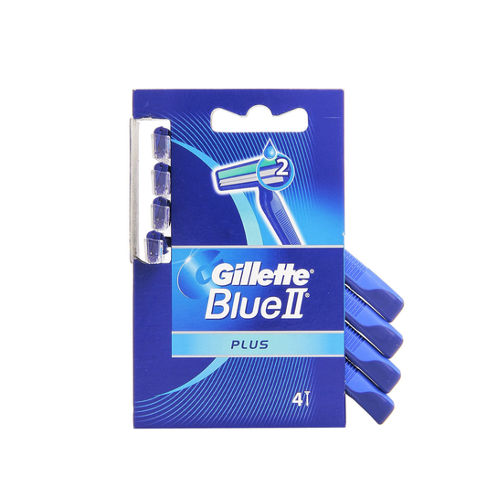 Gillette Bilama Blue II Plus x4