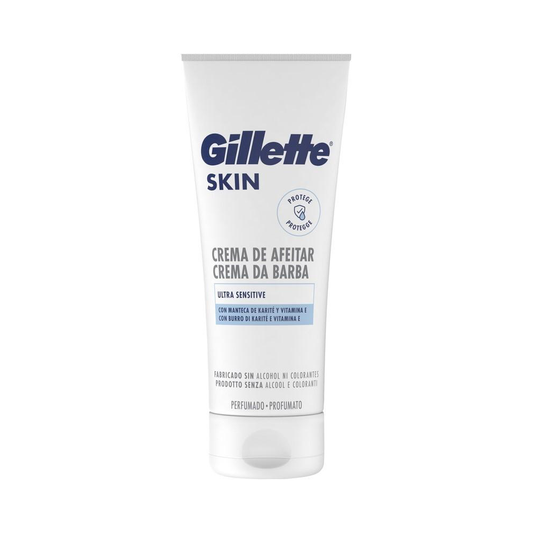 Gillette Skin Crema Da Barba 250 ML Spray