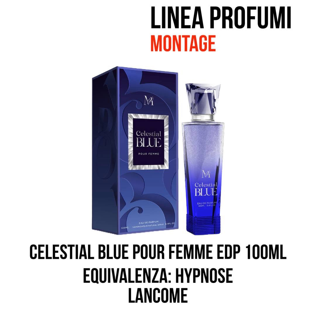 Celestial Blue Pour Femme
