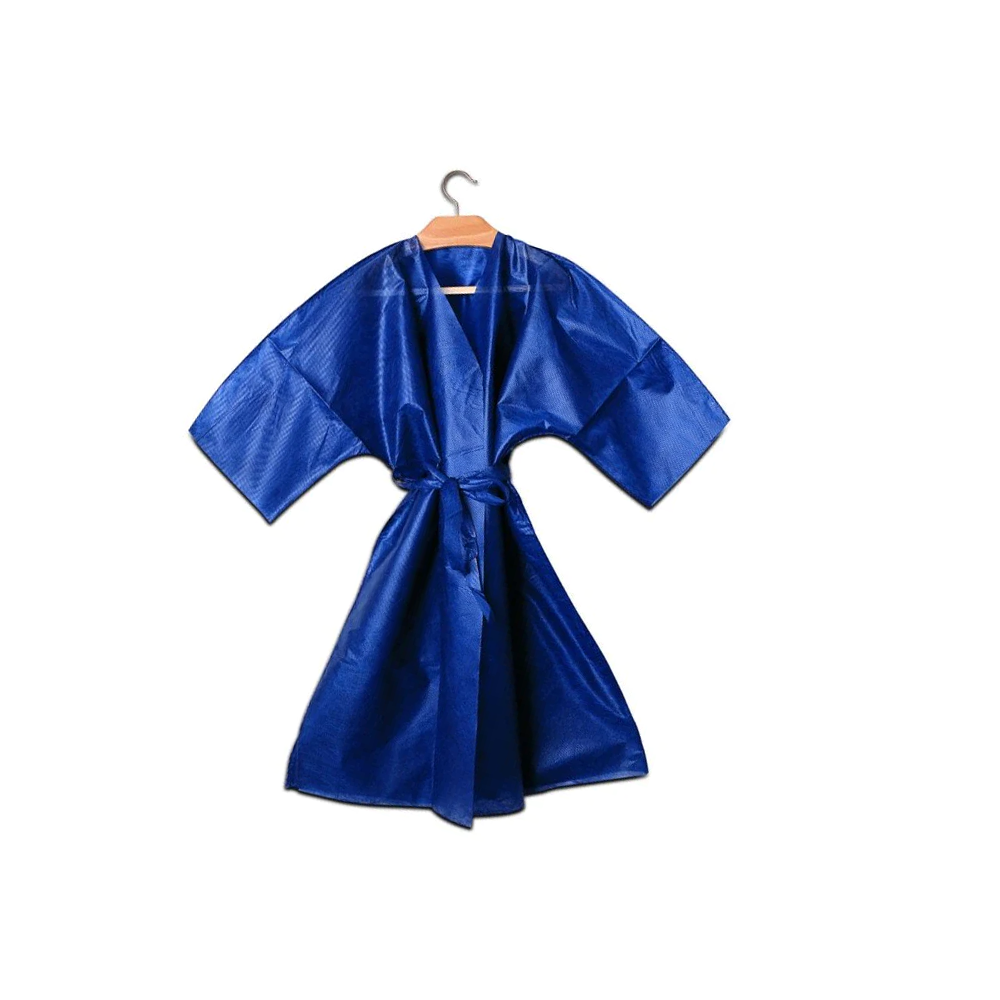 Kimono Monouso Blu Professionale 10 PZ