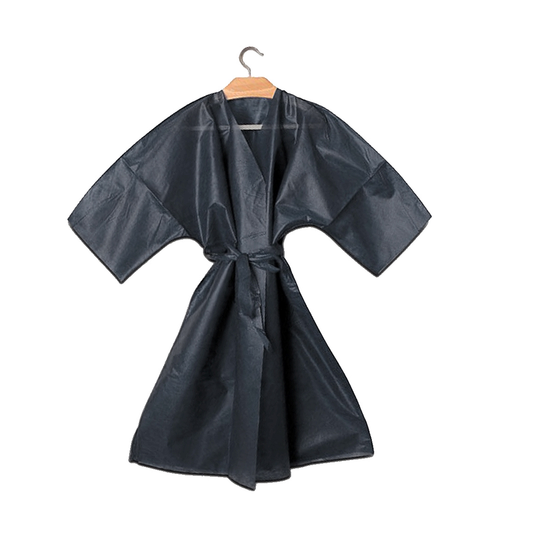 Kimono Monouso Nero Professionale 10 PZ