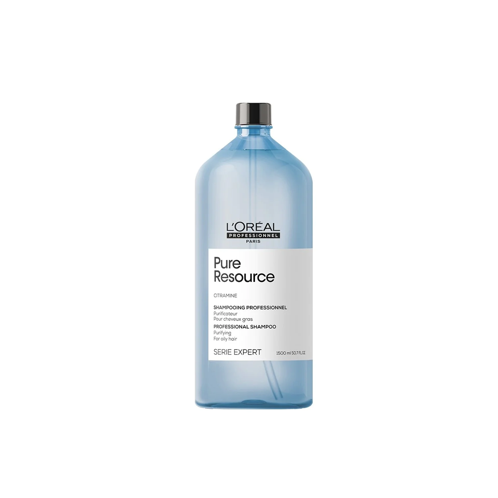 Shampoo Pure Resource Serie Expert L'Oreal 1500 ml