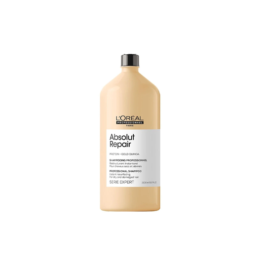 Shampoo Absolut Repair Gold Serie Expert L'Oreal 1500 ml