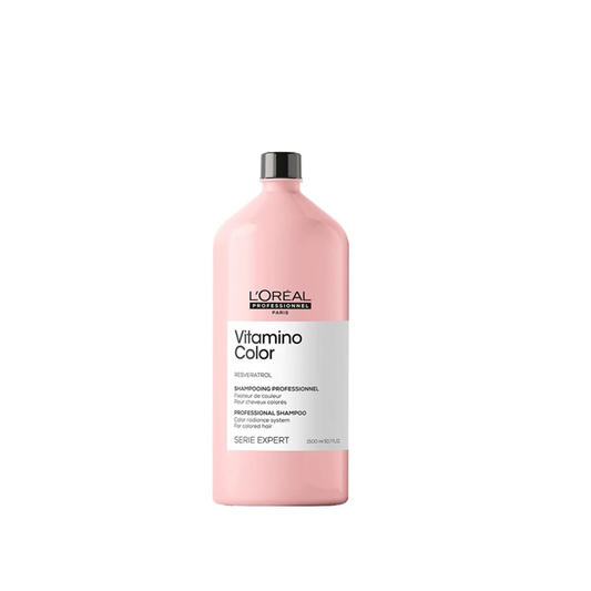 Shampoo Per Capelli Colorati Vitamina Color Serie Expert 1500 ml L'Oreal