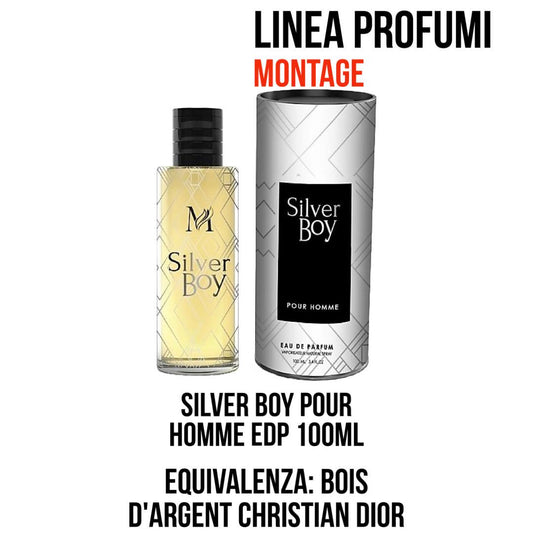 Silver Boy Pour Homme