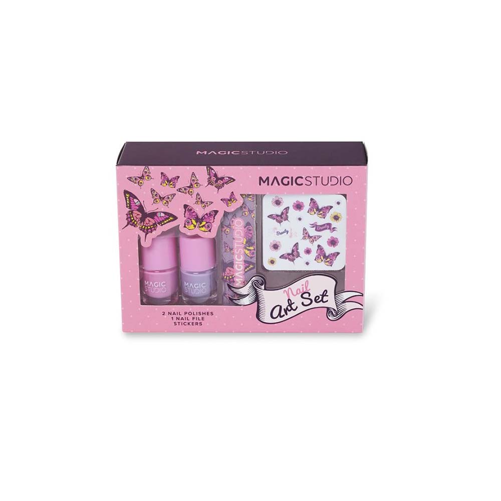 Magic Studio Coffret Studio Pin Up Nail Art Set