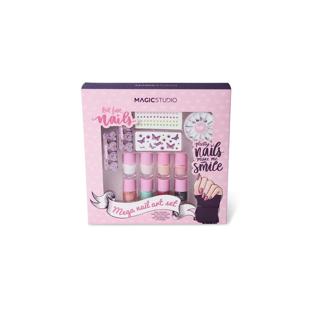 Magic Studio Pin Up Mega Nail Art Set