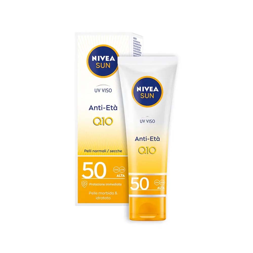 Nivea Sun Viso Anti Rughe E Anti Macchie Spf 50 50 ML