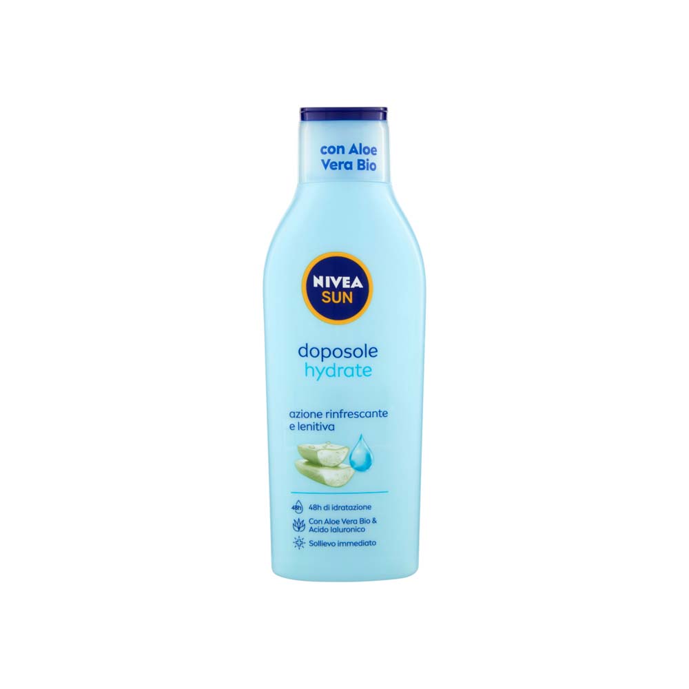 Nivea Sun Doposole Hydrate Azione Rinfrescante 200 ML