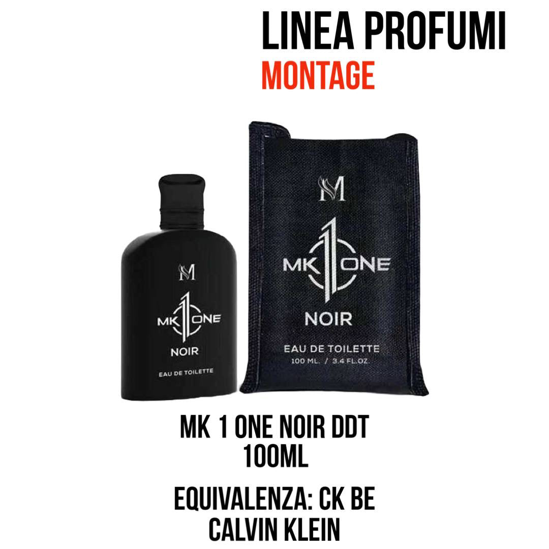 MK 1 One Noir DDT