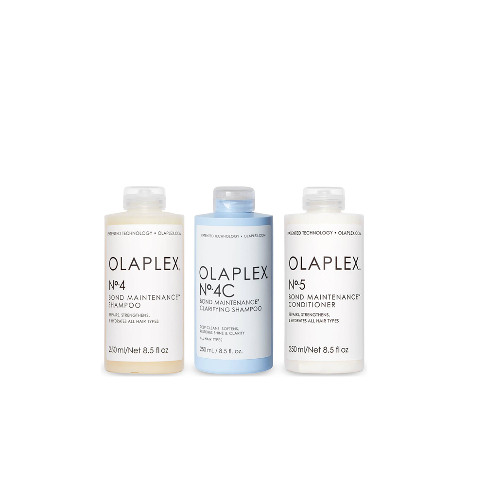 Olaplex Clarifying Shampoo Bundle No.4, No.4C and No.5