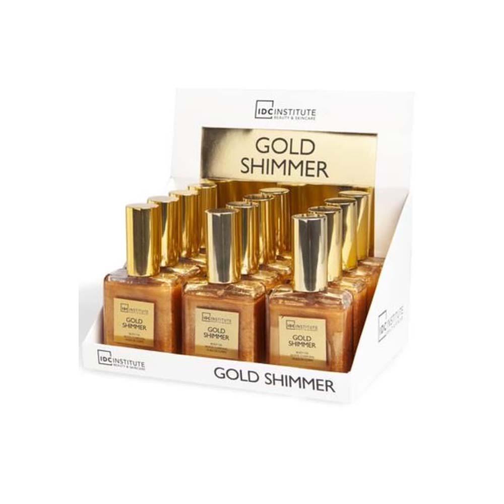 IDC Institute Gold Shimmer Body Oil 150 ML