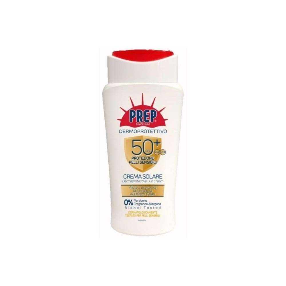 Prep Sun Crema Solare Pelli Sensibili Spf50+ 200 ML