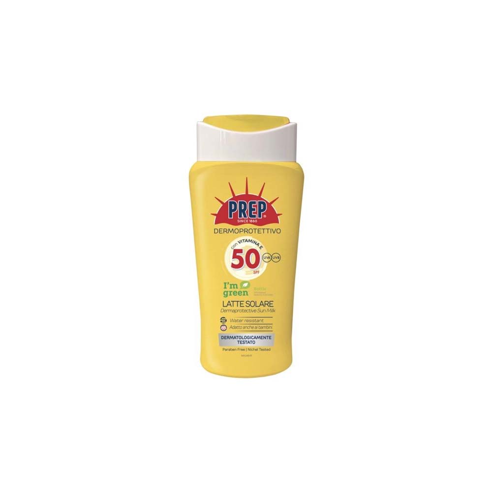 Prep Sun Latte Solare Con Vitamina E Spf 50 200 ML