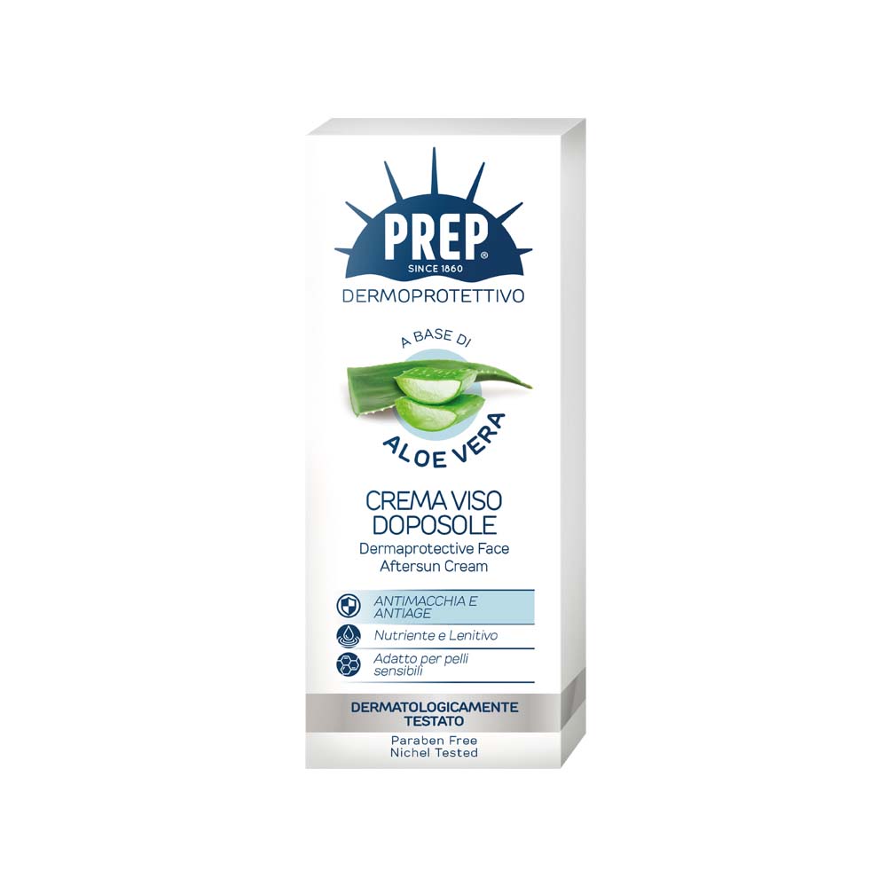 Prep Sun Doposole Viso Con Aloe Vera 50 ML