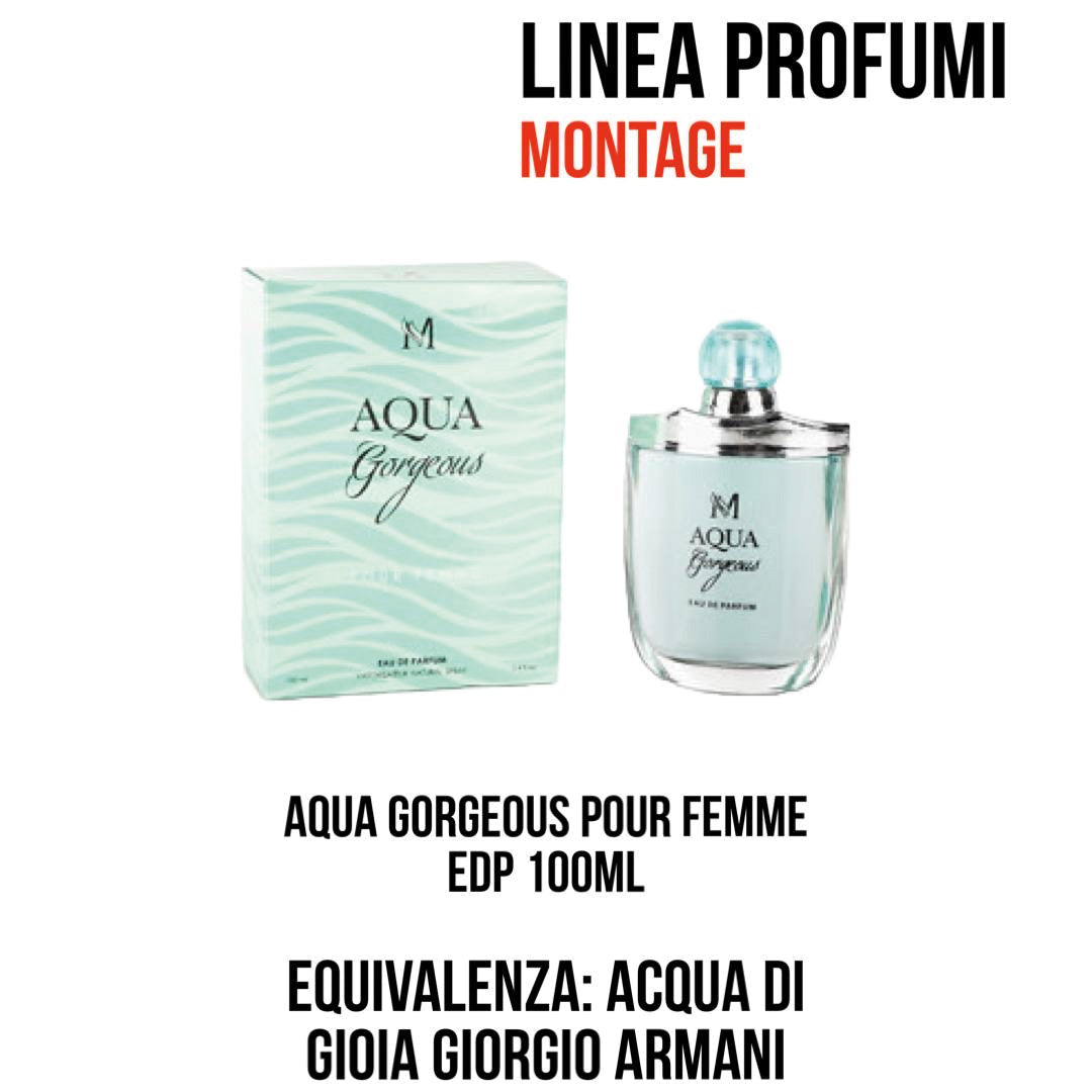 Aqua Gorgeus Pour Femme
