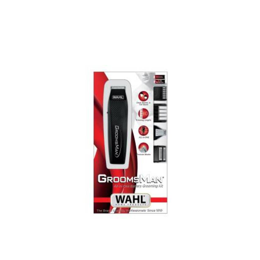 Wahl Regolabarba 5537 + Accessori Groomsman All-In-One-Batteria