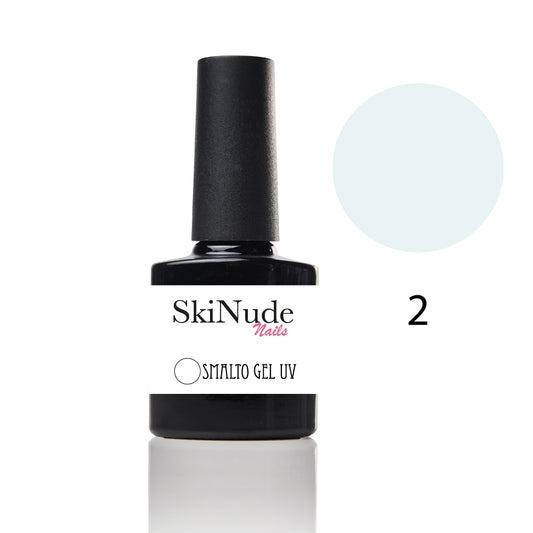 Skinude colore semipermanente 7 ml SP02 Bianco Gesso