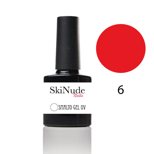 Skinude colore semipermanente 7 ml SP06 Rosso Arancio