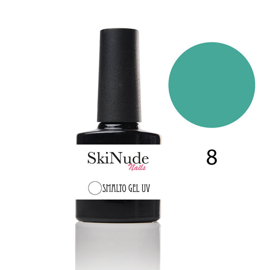 Skinude colore semipermanente 7 ml SP08 Verde Tiffany